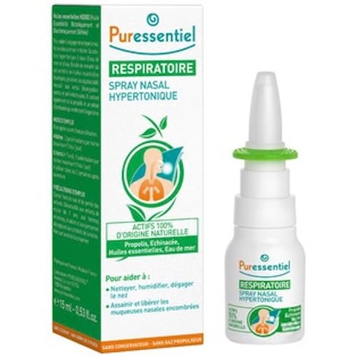 Puressentiel spray nasal est un médicament dangereux pour la santé des enfants
