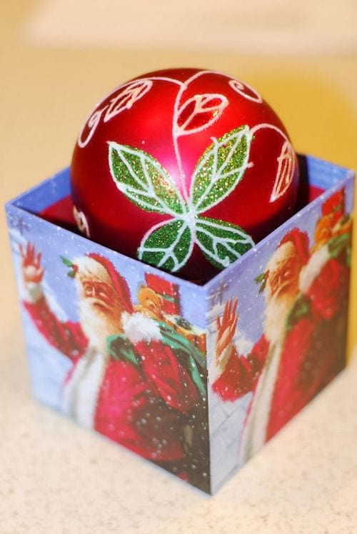 Ranger sa d&eacute;co de No&euml;l