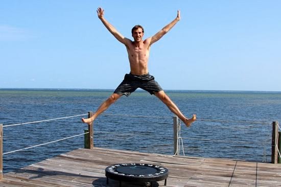 bienfaits exercice sur trampoline pour la santé