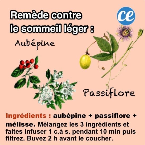remède efficace pour mieux dormir la nuit