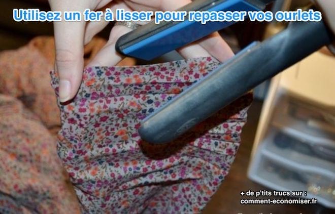fer a lisser pour repasser
