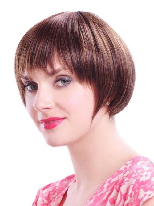 cheveux courts pour fêtes