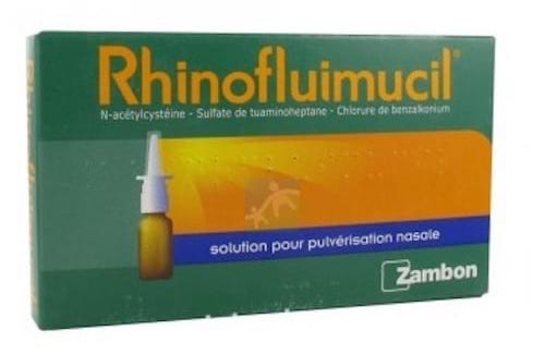 Rhinofluimucil est un médicament dangereux pour les enfants