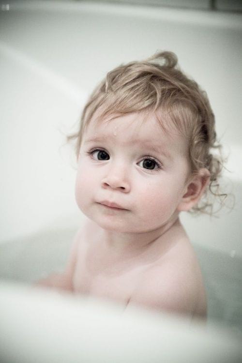 Sécurité bain bébé