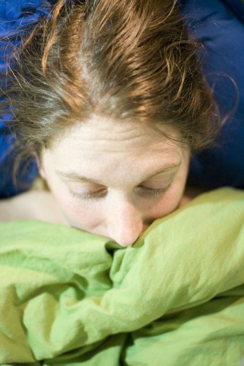 l'eau froide peut soigner la fatigue