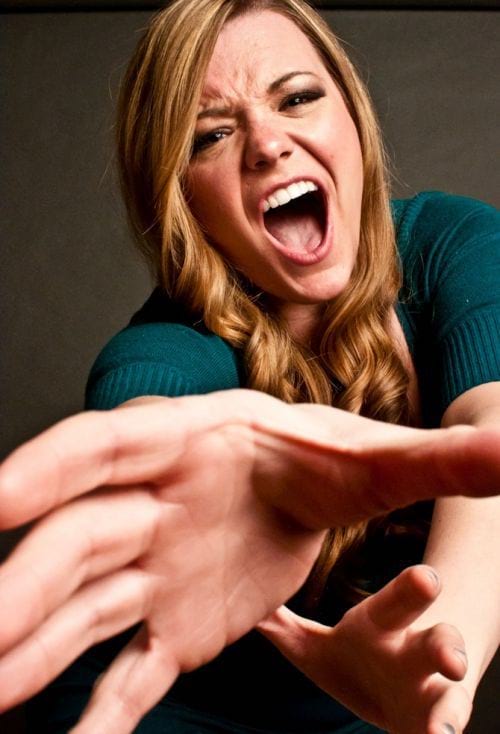 l'eau froide peut soigner le stress