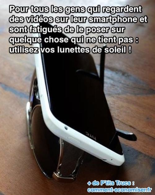 Support gratuit pour regarder des vidéos sur smartphone