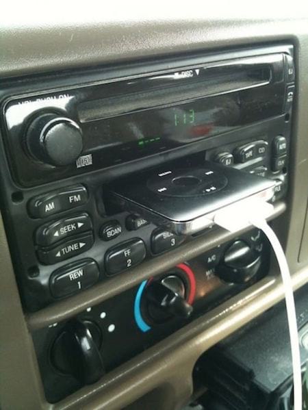 Support pour ipod pas cher pour voiture