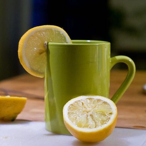 Tisane au citron