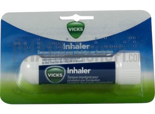 Vicks Inhaler est un médicament dangereux pour la santé des enfants