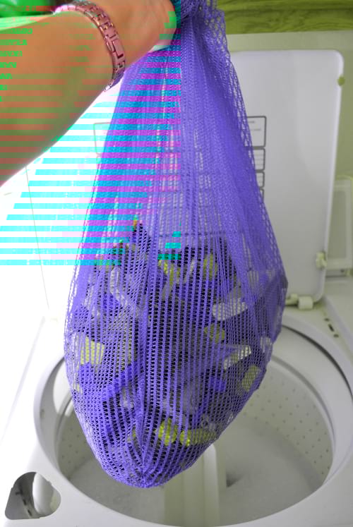 laver les légo ds enfants dans la machine à laver