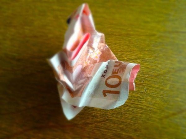 J'économise des euros