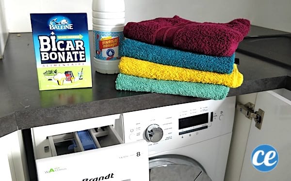 assouplissant maison sans allergies bicarbonate de soude et vinaigre blanc