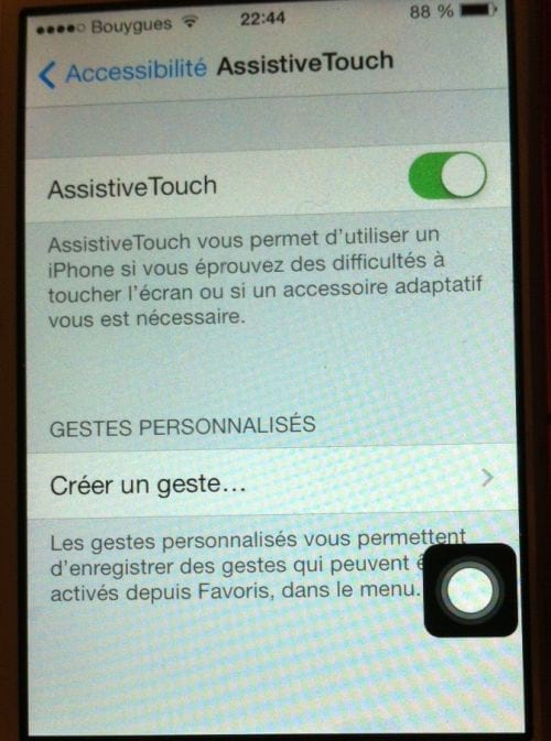 Bouton Central Iphone Qui Ne Marche Plus Le Bouton Home de Votre iPhone ne Marche Plus ? Solution dans les Réglages.