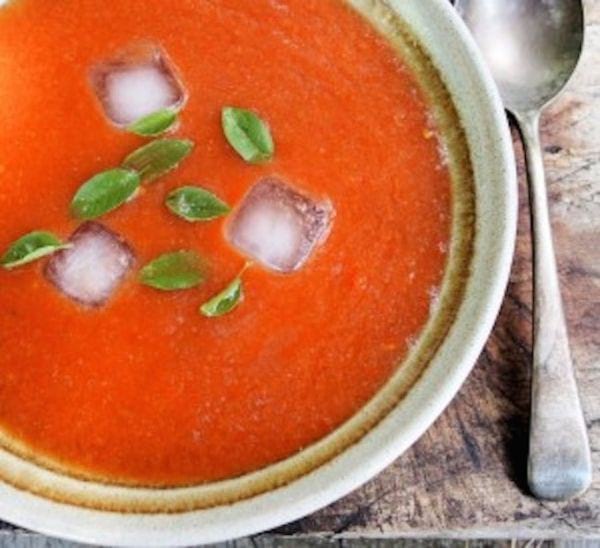 se débarasser du gras dans une soupe