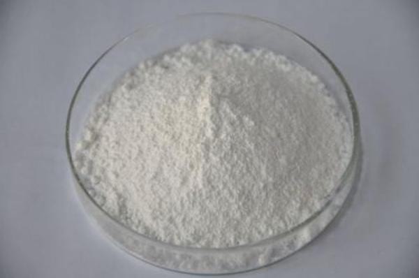 Poudre blanche Aspartam dans Coupelle