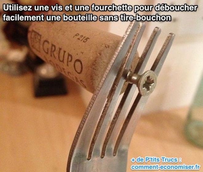 4 Astuces Qui Marchent Pour Ouvrir une Bouteille Sans TireBouchon.