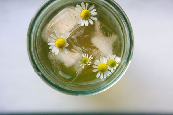 Décoction miracle à la camomille