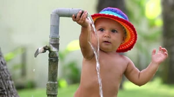 faire des économies d'eau avec les enfants