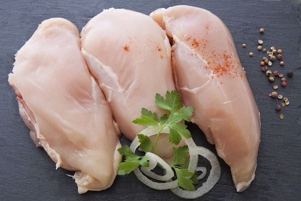 escalopes de poulet