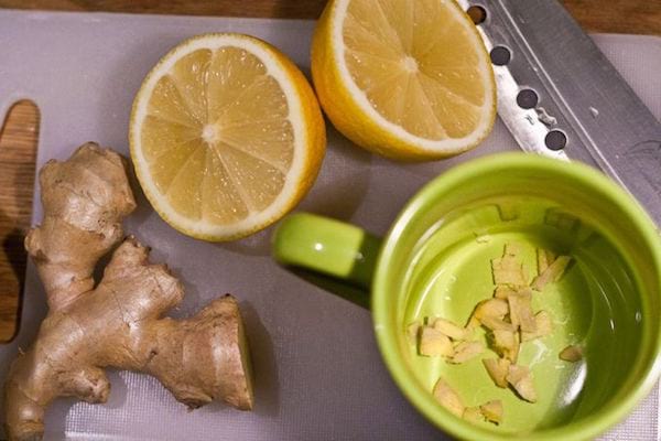 Du citron, miel et gingembre