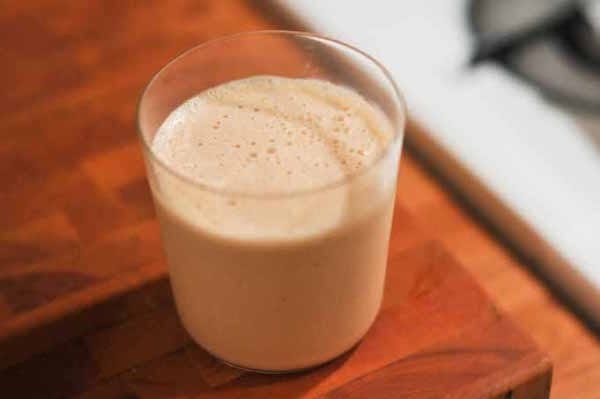 milk-shake caramel salé