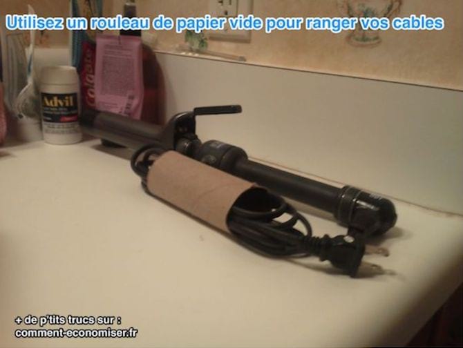 ranger cables electriques