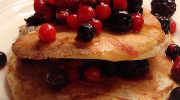 recette de la pâte à pancakes