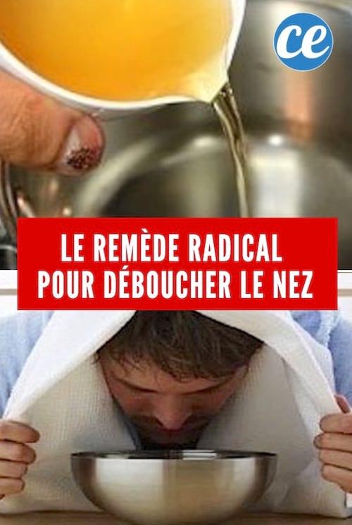 Deboucher son nez naturellement