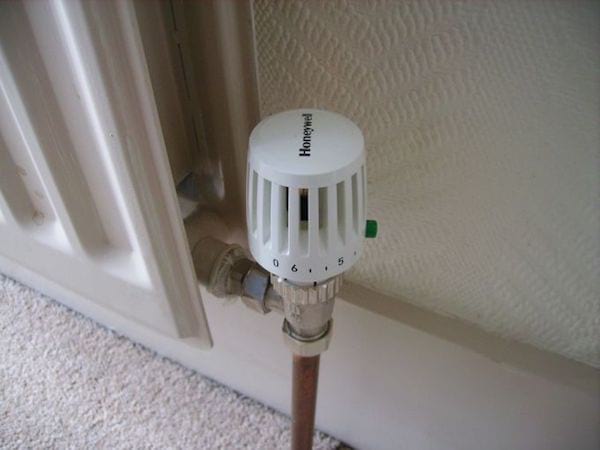 Un robinet thermostatique