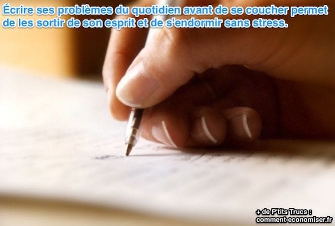 s'endormir sans stress