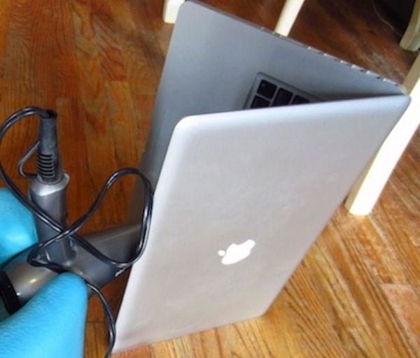 sécher ordinateur portable 