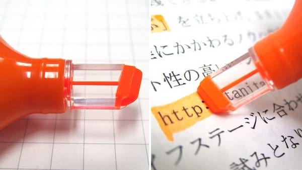 Un stabilo transparent pour surligner facilement les cours