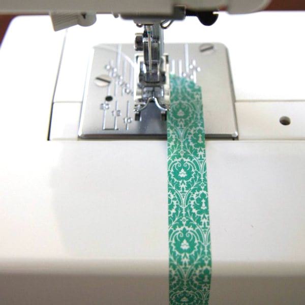 utiliser du papier washi pour visualiser les coutures