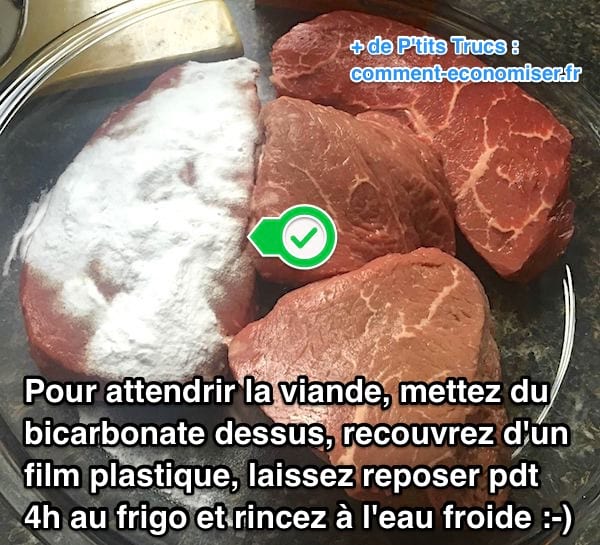 L Astuce De Chef Pour Attendrir Votre Viande Facilement Avec Du Bicarbonate