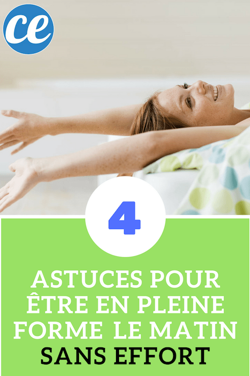 4 Astuces Pour Etre En Pleine Forme Des Le Matin Sans Effort