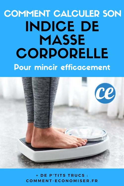 le détail du calcul pour calculer son IMC