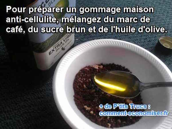 un massage fait maison pour lutter contre la cellulite