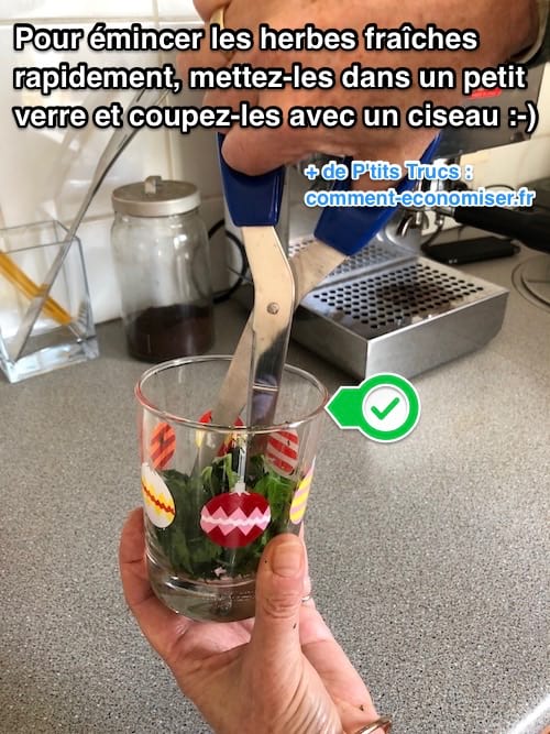Comment couper les herbes facilement et rapidement