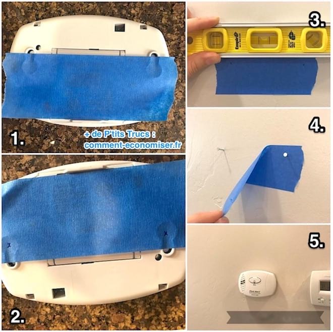 Comment faire des trous dans le mur au bon endroit