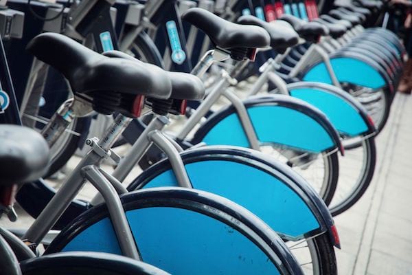 Utilisez des vélos en libre service pour aller au travail