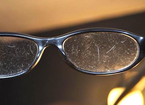 Comment réparer des shop verres de lunettes rayés