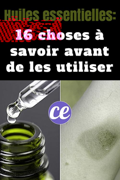 Les précautions à connaître avant l'utilisation des huiles essentielles