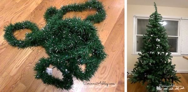 Comment rendre son arbre de noel plus épais