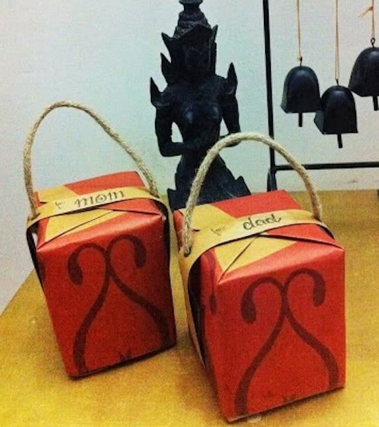 Faire une poignée sur les cadeaux de Noel