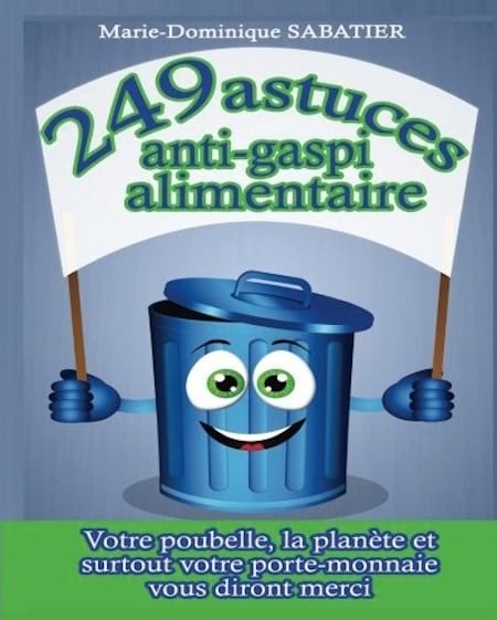 couverture du livre 240 astuces anti-gaspillage alimentaire