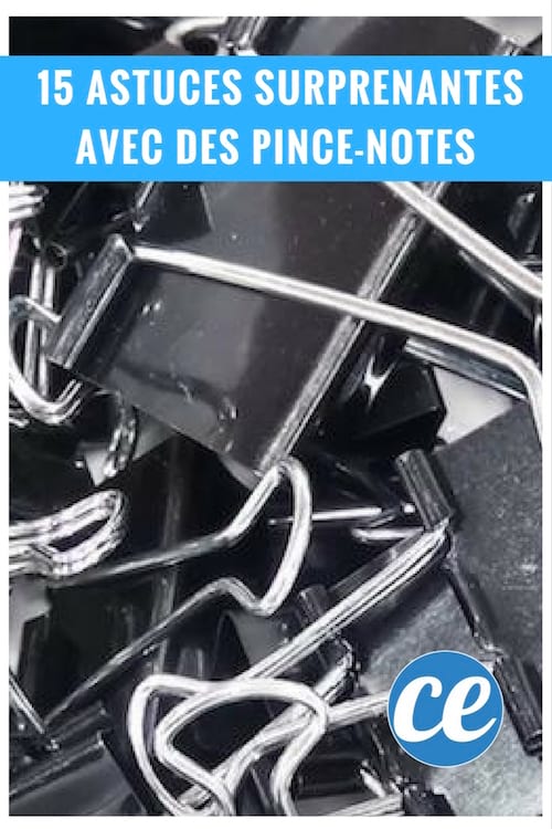 des astuces surprenantes pour utiliser les pinces-notes