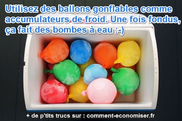 ballons pains de glace