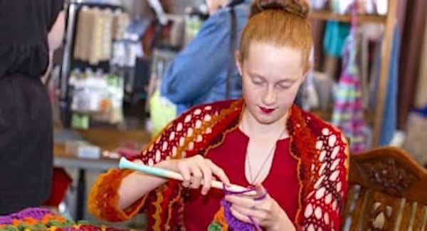 faire du tricot ou du crochet est bon pour la santé mentale