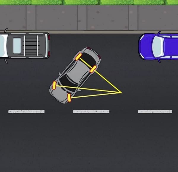 braquer roues dans l'autre sens
